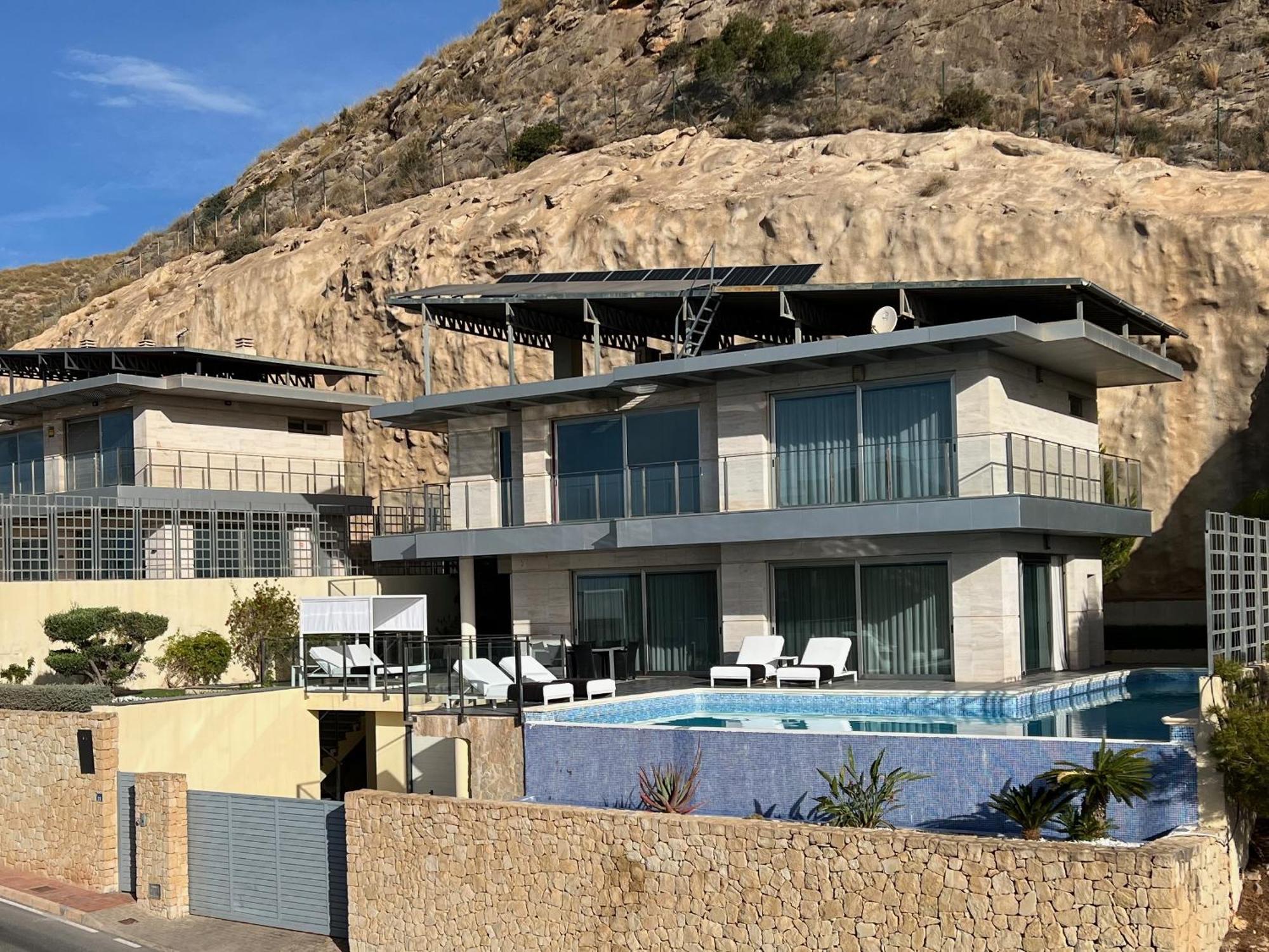 Altos De Finestrat Villa Buitenkant foto