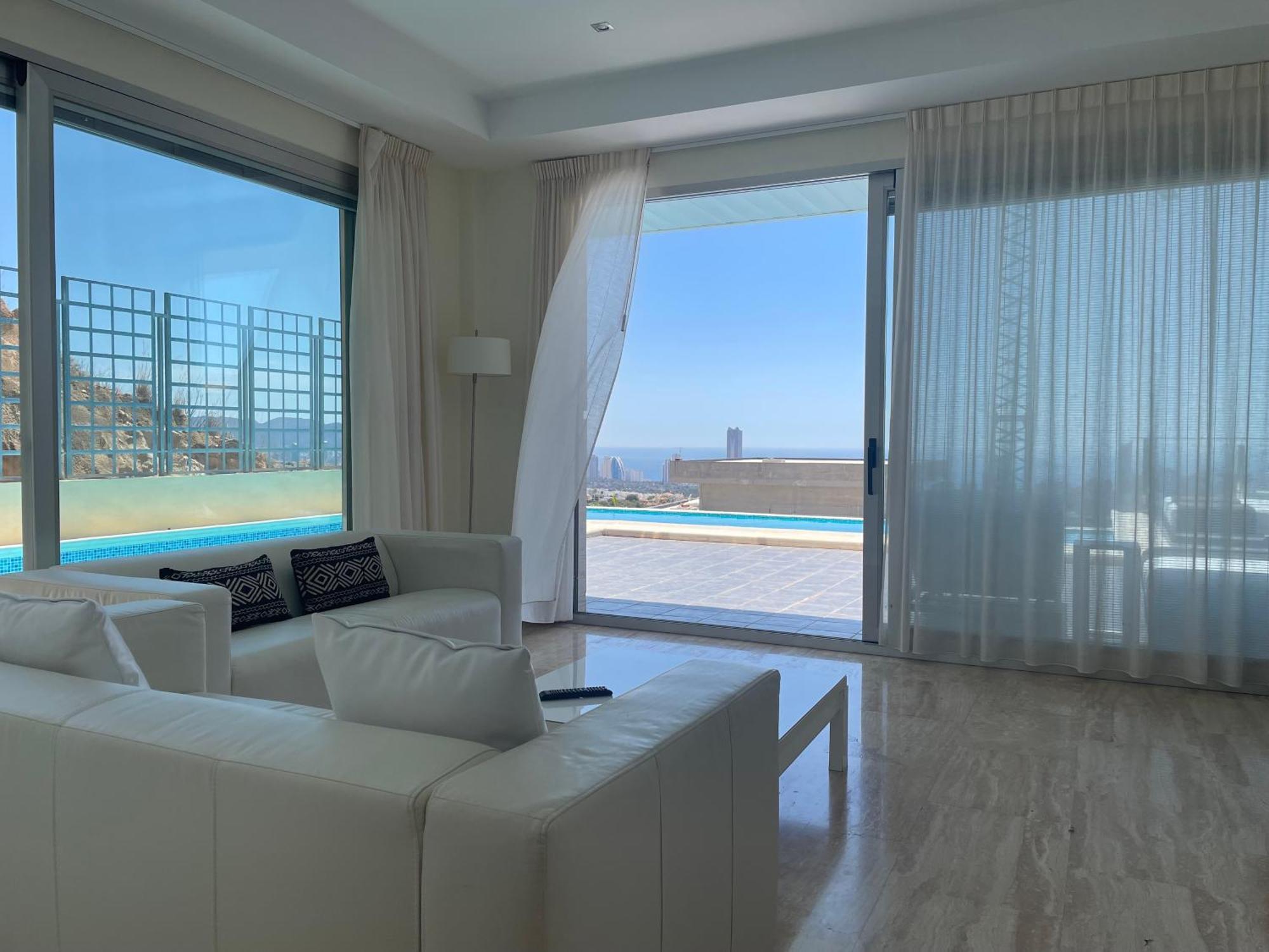 Altos De Finestrat Villa Buitenkant foto