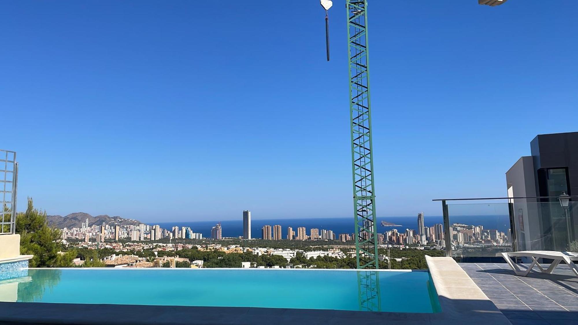 Altos De Finestrat Villa Buitenkant foto
